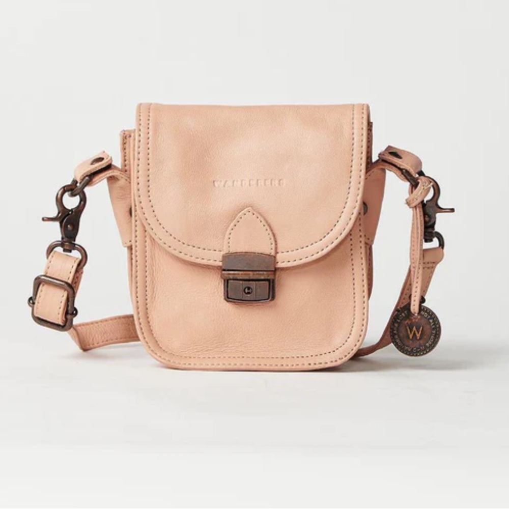 THE GLASTONBURY CROSSBODY with THE VENETIAN CARD WALLET
